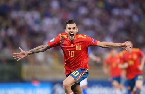 FOOTBALL UEFA U21 EUROPEAN CHAMPIONSHIP 2019 in Italy Italy Spain Spain 16 06 2019 JUBEL Spain Scorers to 0 1 Dani Ceballos