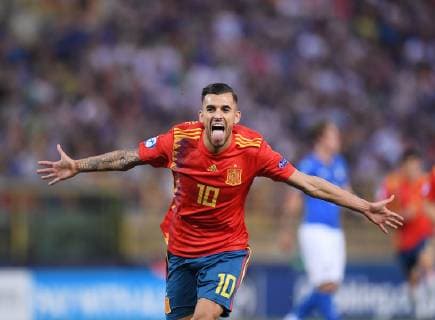 FOOTBALL UEFA U21 EUROPEAN CHAMPIONSHIP 2019 in Italy Italy Spain Spain 16 06 2019 JUBEL Spain Scorers to 0 1 Dani Ceballos