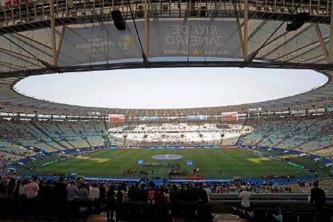 General view during the Copa America 2019 Group B soccer match between Paraguay and Qatar, at Maracana Stadium in Rio de Janeiro, Brazil, 16 June 2019. Paraguay vs. Qatar !ACHTUNG: NUR REDAKTIONELLE NUTZUNG!  Copyright: xJulioxCesarxGuimaraesx SCA0435 20190616-636963176876765398