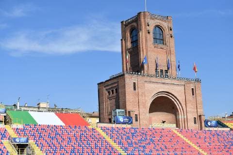 General View of the Stadium Bologna 16-06-2019 Stadio Renato Dall Ara Football UEFA Under 21 Championship Italy 2019 Group Stage - Final Tournament Group A Italy - Spain Photo Andrea Staccioli Insidefoto andreaxstaccioli