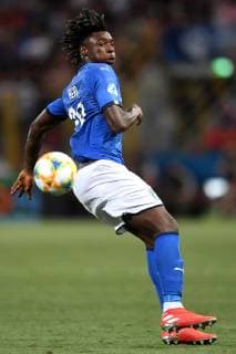 Moise Kean of Italy Bologna 16-06-2019 Stadio Renato Dall Ara Football UEFA Under 21 Championship Italy 2019 Group Stage - Final Tournament Group A Italy - Spain Photo Andrea Staccioli Insidefoto andreaxstaccioli