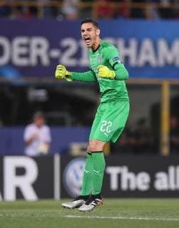 FOOTBALL UEFA U21 EUROPEAN CHAMPIONSHIP 2019 in Italy Italy Spain 16 06 2019 JUBEL Italy Goalkeeper Alex Meret