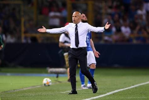 FOOTBALL UEFA U21 EUROPEAN CHAMPIONSHIP 2019 in Italy Italy Spain 16 06 2019 Coach Luigi Di Biagio Italy