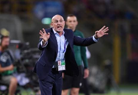 FOOTBALL UEFA U21 EUROPEAN CHAMPIONSHIP 2019 in Italy Italy Spain 16 06 2019 Coach Luis de la Fuente Spain