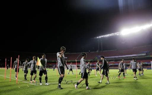 Training of the Japanese Team in São Paulo SÃO PAULO, SP - 16.06.2019: TRAINING OF THE JAPANESE TEAM IN SÃO PAULO - Players during the training of the Japanese Team at the Morumbi Stadium in São Paulo, SP. The Japanese team faces tomorrow the selection of Chile for the first match of the Copa America 2019 Group C. (Photo: Marcelo Machado de Melo Fotoarena) x1748835x  MarceloxMachadoxdexMelo