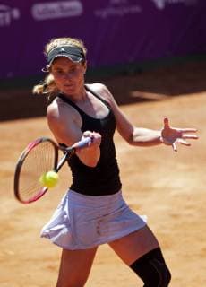 June 16, 2019 - Barcelona, Spain - Allie Kiick during the final match of the third international trophy ITF City of Barcelona, played at C.E. Hispano Frances, on 16th June 2019 in Barcelona, Spain. ITF City of Barcelona - Final Match  - ZUMAn230 20190616_zaa_n230_165 Copyright: xJoanxVallsx