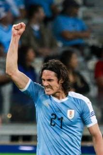 Uruguay vs Ecuador BELO HORIZONTE, MG - 16.06.2019: URUGUAY VS ECUADOR - Edinson Cavani scored the second goal of Uruguay during a match between Uruguay and Ecuador, valid for the group stage of the Copa America 2019, held this Sunday (16) at the Estádio do Mineirão in Belo Horizonte, MG. (Photo: Dudu Macedo Fotoarena) x1748862x  DuduxMacedo