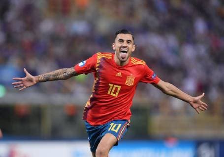 FOOTBALL UEFA U21 EUROPEAN CHAMPIONSHIP 2019 in Italy Italy Spain Spain 16 06 2019 JUBEL Spain Scorers to 0 1 Dani Ceballos