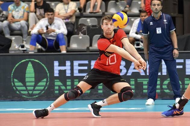 Julian Zenger (Allemagne) VOLLEYBALL: Nations League - Allemagne vs Argentine - 16 06 2019 NorbertScanella PanoramiC 