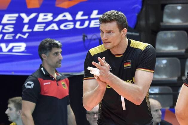 Christian Fromm (Allemagne) VOLLEYBALL: Nations League - Allemagne vs Argentine - 16 06 2019 NorbertScanella PanoramiC 