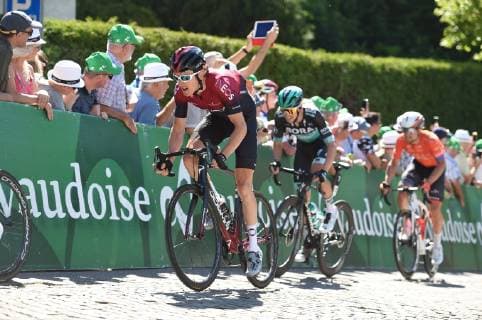 17-06-2019 Tour De Suisse; Tappa 03 Flamatt - Murten; 2019, Team Ineos; Geraint, Thomas; Murten; 