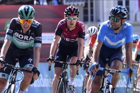 MURTEN, SWITZERLAND - JUNE 17 : THOMAS Geraint (GBR) of Team INEOS during stage 3 of the Tour de Suisse cycling race, a stage of 160 kms between Flamatt and Murten on June 17, 2019 in Murten, Switzerland, 17 06 2019 ( CYCLISME : Tour de Suisse 2019 - 17 06 2019 PHOTONEWS PANORAMIC 