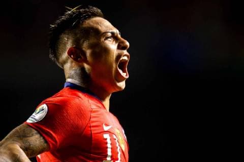 Fußball, Copa America, Japan - Chile June 17, 2019 - Sao Paulo, SAO PAULO, BRASIL - Japan and Chile hold a match valid for the first phase of Copa America Brasil 2019, in the night of Monday (17), at the Cicero Pompeo de Toledo Stadium (Morumbi), in Sao Paulo- SPFoto: Marcos Limonti JAPAN X CHILE - ZUMAa187 20190617_zsa_a187_024 Copyright: xMarcosxLimonti AmxPressx&xImagesx