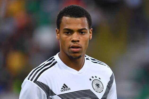 Lukas NMECHA GER , action,single picture,cut single motive,portrait,portrait,portrait Germany GER Denmark DEN 3 1, on 17 06 2019 Stadio Friuli Udine Football U 21, UEFA Under21 European Championship in Italy SanMarino from 16 30 06 2019