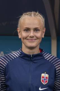 Fußball, Frauen, EM Kader 2022, Nationalteam Norwegen Oda Maria Hove Bogstad (Norway) during the FIFA Women s World Cup France 2019 Group A match between South Korea 1-2 Norway at Auguste Delaune Stadium in Reims, France, June17, 2019. Noxthirdxpartyxsales  (106077379)