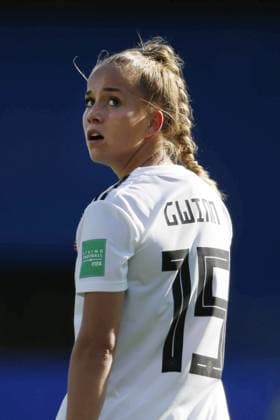 Montpellier, France, FIFA Women Football World Cup , FIFA Women s World Cup France, preliminary round Germany GER vs South Africa RSA 4 0 on 17 06 2019 at the stadium Stade de la Mosson in Montpellier France Giulia GWINN GER