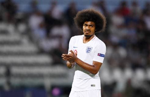 FOOTBALL UEFA U21 EUROPEAN CHAMPIONSHIP 2019 in Italy England France 18 06 2019 Hamza Choudhury England