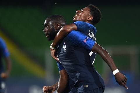Db Cesena 18 06 2019 - Europeo Under 21 Italia 2019 Inghilterra-Francia foto Daniele Buffa Image nella foto: esultanza gol Jonathan Ikone 