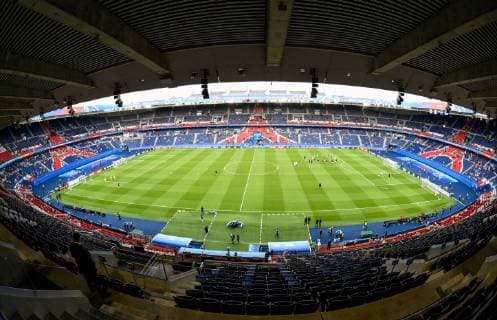 Illustration - parc de princes - vue generale FOOTBALL : Ecosse vs Argentine - Coupe du Monde Feminine - Paris - 19 06 2019 FedericoPestellini Panoramic 