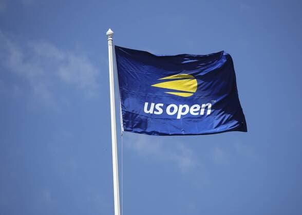 French Open , US Open Flag waving in Roland Garros, Copyright: xJuergenxHasenkopfx