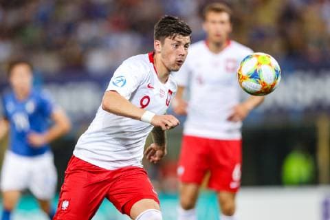 19.06.2019 REGGIO - BOLOGNA RENATO DAL ARA, WLOCHY ( ITALY ) PILKA NOZNA (FOOTBALL) MISTRZOSTWA EUROPY W PILCE NOZNEJ DO LAT 21 ( UEFA UNDER 21 CHAMPIONSHIP ) FAZA GRUPOWA - GRUPA A (STAGE GROUP - GRUP A) MECZ WLOCHY U-21 - POLSKA U21, U 21 (GAME ITALY - POLAND ) NZ DAWID KOWNACKI FOTO LUKASZ GROCHALA CYFRASPORT NEWSPIX.PL --- Newspix.pl  20190619CSLG05021