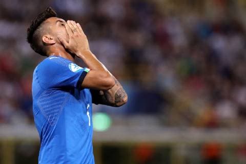 Lorenzo Pellegrini of Italy dejection Bologna 19 06 2019 Stadio Renato Dall Ara Football UEFA Under 21 Championship Italy 2019 Group Stage - Final Tournament Group A Italy - Poland Photo Cesare Purini Insidefoto cesarexpurini