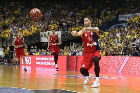 Stefan Jovic 16 FC Bayern Basketball , Alba Berlin vs. FC Bayern Basketball, Basketball, BBL, Playoffs, Final 19 06 2019 Berlin Berlin Germany Copyright: xkolbert-press MatthiasxStickelx