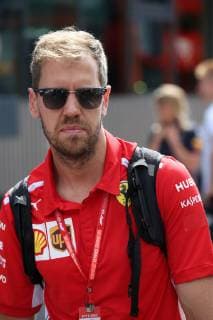 Photo4 LaPresse 20 06 2019 Le Castellet, France Grand Prix Formula One France 2019 In the pic: Sebastian Vettel (GER) Scuderia Ferrari SF90  Copyright: xPhoto4 LaPressex