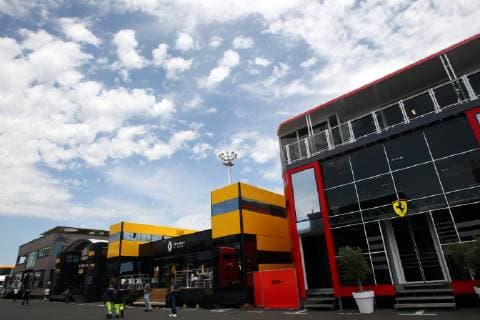 Photo4 LaPresse 20 06 2019 Le Castellet, France Grand Prix Formula One France 2019 In the pic: paddock  Copyright: xPhoto4 LaPressex