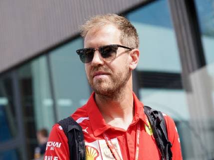 Le Castellet, France, 20 06 2019, Formula 1, Formula 1, French Grand Prix, Sebastian Vettel GER 5 , Scuderia Ferrari Mission Winnow Defodi 09 506 033455 Defodi-506