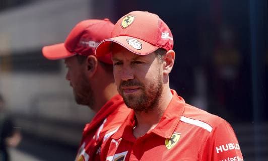Le Castellet, France, 20 06 2019, Formula 1, Formula 1, French Grand Prix, Sebastian Vettel GER 5 , Scuderia Ferrari Mission Winnow Defodi 09 506 033466 Defodi-506