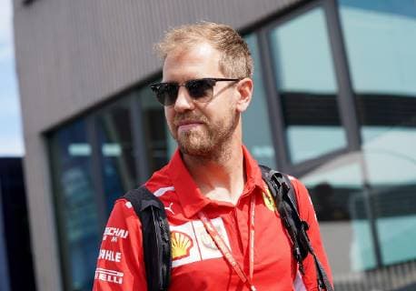 Le Castellet, France, 20 06 2019, Formula 1, Formula 1, French Grand Prix, Sebastian Vettel GER 5 , Scuderia Ferrari Mission Winnow Defodi 09 506 033454 Defodi-506
