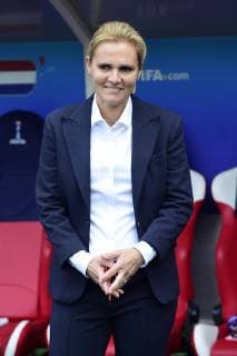 Sarina Wiegman - entraineur (Pays Bas) FOOTBALL : Pays Bas vs Canada - Coupe du Monde Feminine - Reims - 20 06 2019 JBAutissier Panoramic 