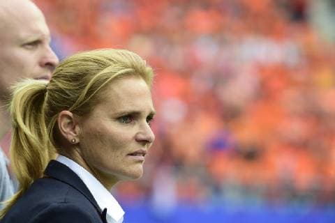 Sarina Wiegman - entraineur (Pays Bas) FOOTBALL : Pays Bas vs Canada - Coupe du Monde Feminine - Reims - 20 06 2019 JBAutissier Panoramic 