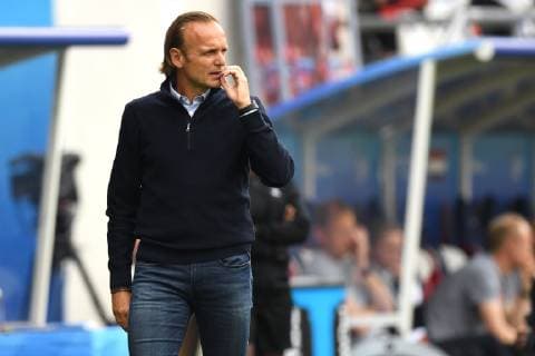 coach Kenneth Heiner-Moller of Canada women during the FIFA Women s World Cup France 2019 group E match between The Netherlands and Canada at Stade Auguste-Delaune on June 20, 2019 in Reims, France FIFA Women s World Cup France 2019 2018 2019 xVIxVIxImagesx xGerritxvanxKeulenxIVx 14780749