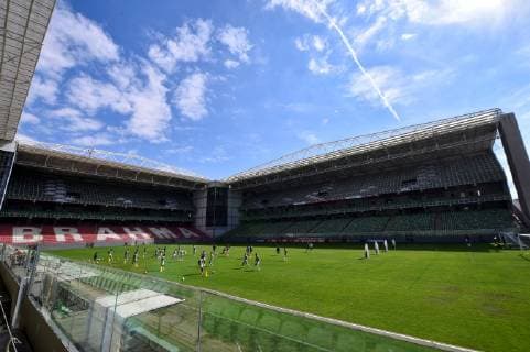 Bolivia s national soccer team players participate in a training session at the Training Center Arena Independencia, in Belo Horizonte, Brazil, 20 June 2019. Bolivia is preparing its third match for the group stage of the Copa América against Venezuela next Saturday. Training of Bolivia in the Copa America !ACHTUNG: NUR REDAKTIONELLE NUTZUNG!  Copyright: xYurixEdmundox COPAME1093 20190620-636966532162153576