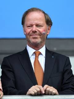 Minister of Sports Bruno Bruins during the FIFA Women s World Cup France 2019 group E match between The Netherlands and Canada at Stade Auguste-Delaune on June 20, 2019 in Reims, France FIFA Women s World Cup France 2019 2018 2019 xVIxVIxImagesx xGerritxvanxKeulenxIVx 14781002