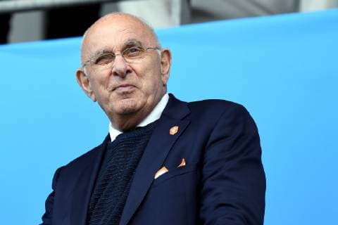 Michael van Praag of the KNVB during the FIFA Women s World Cup France 2019 group E match between The Netherlands and Canada at Stade Auguste-Delaune on June 20, 2019 in Reims, France FIFA Women s World Cup France 2019 2018 2019 xVIxVIxImagesx xGerritxvanxKeulenxIVx 14781063