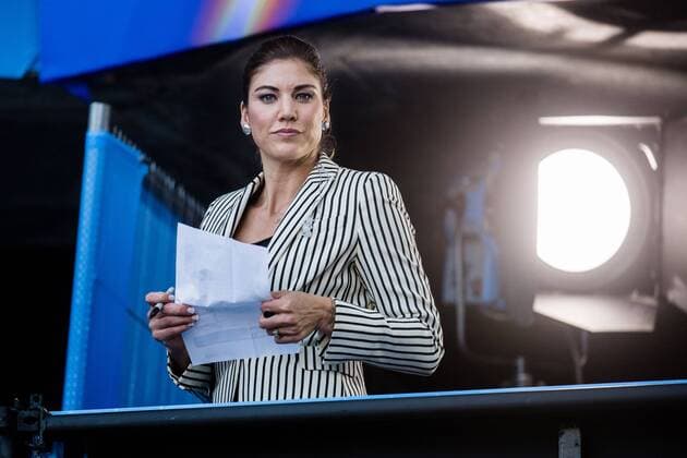 190620 Hope Solo in the stands ahead of the FIFA Womens World Cup match between Sweden and USA on June 20, 2019 in Le Havre Photo Simon Hastegard Image Source Code SH 180080 bbeng football football soccer womens women women france france world cups world championships 2019 world championships world championship fifa womens world cup 2019 world cup usa sweden sweden,  Copyright: SIMONxHASTEGARD BB190620SH009
