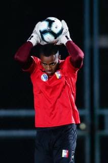 Venezuela s national soccer team goalkeeper Wuilker Farinez attends a training session in Belo Horizonte, Brazil, 20 June 2019. Venezuela s national soccer team !ACHTUNG: NUR REDAKTIONELLE NUTZUNG!  Copyright: xJUANxIGNACIOxRONCORONIx COPAME1152 20190621-636966729943473867