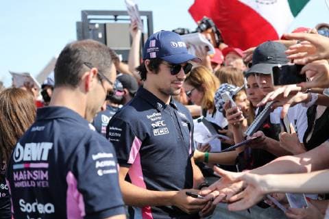 Lance Stroll, RacingPoint, formula 1 GP, GP France, Paul Ricard 21 06 2019 Photo mspb Jerry Andre Lance Stroll, formula 1 GP, GP France,