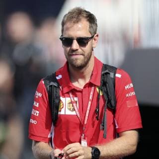 VETTEL Sebastian F1 Team Scuderia Ferrari At the first training Formula 1 GP 2019 France on 21 06 2019 at Le Castellet