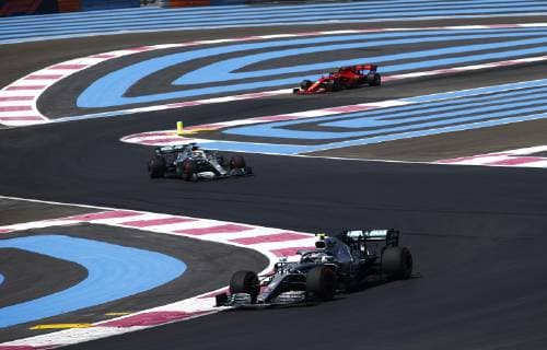 Motorsports: FIA Formula One World Championship, WM, Weltmeisterschaft 2019, Grand Prix of France, 77 Valtteri Bottas (FIN, Mercedes AMG Petronas Motorsport), Le Castellet France