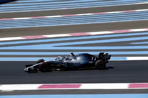 Motorsports: FIA Formula One World Championship, WM, Weltmeisterschaft 2019, Grand Prix of France, 77 Valtteri Bottas (FIN, Mercedes AMG Petronas Motorsport), Le Castellet France