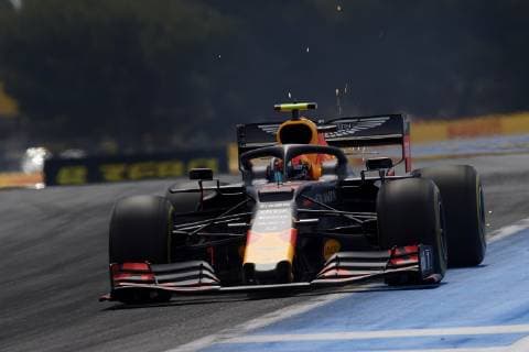 June 21, 2019 - Le Castellet, France - Pierre Gasly of France driving the (10) Aston Martin Red Bull Racing RB15 during the Pirelli GP de France 2019 at Circuit Paul Ricard on June 21, 2019 in Le Castellet, France. F1 Grand Prix of France - Practice  - ZUMAn230 20190621_zaa_n230_298 Copyright: xJosexBretonx