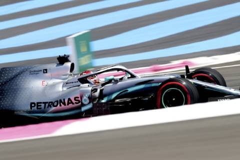 HAMILTON Lewis F1 Team Mercedes AMG Formula 1 GP 2019 France on 21 06 2019 at Le Castellet