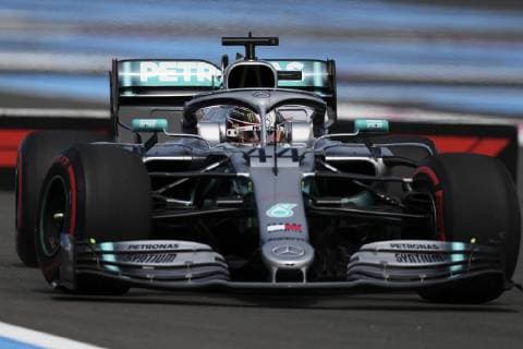 HAMILTON Lewis F1 Team Mercedes AMG Formula 1 GP 2019 France on 21 06 2019 at Le Castellet
