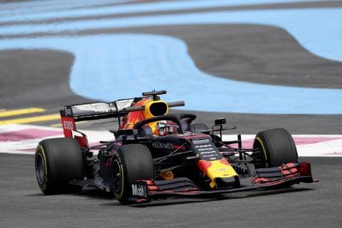 VERSTAPPEN Max Team Ted Bull Formula 1 GP 2019 France on 21 06 2019 at Le Castellet
