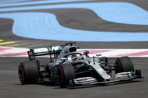 HAMILTON Lewis F1 Team Mercedes AMG Formula 1 GP 2019 France on 21 06 2019 at Le Castellet