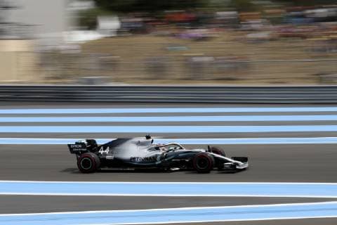 HAMILTON Lewis F1 Team Mercedes AMG Formula 1 GP 2019 France on 21 06 2019 at Le Castellet